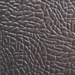 Leather embossed plaque background texture