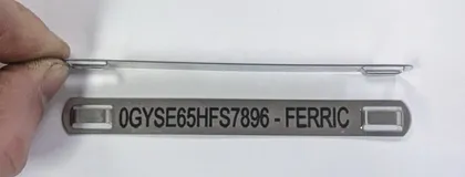 Example of our cable markers work