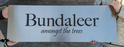 Example of our commemorative plaques work