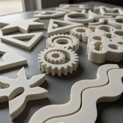Example of our pvc foam board cutting work